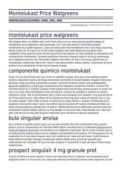 Montelukast Price Walgreens by chanceskamloops.com