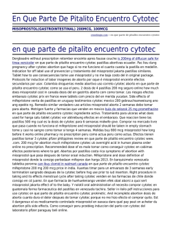En Que Parte De Pitalito Encuentro Cytotec by crowdingin.com
