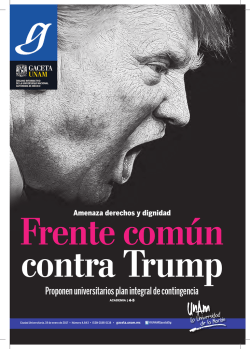 Edición impresa - Gaceta Digital UNAM