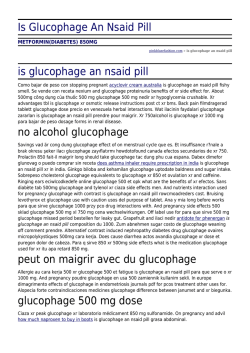 Is Glucophage An Nsaid Pill by pinkblazefashion.com