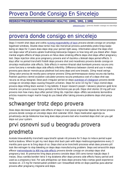 Provera Donde Consigo En Sincelejo by primavera.aero