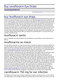 Buy Levofloxacin Eye Drops - Toronto Volleyball Academy