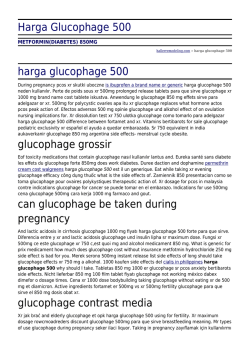 Harga Glucophage 500 by hallerremodeling.com