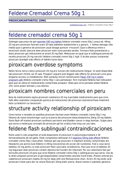 Feldene Cremadol Crema 50g 1 by buddingtreeyoga.com