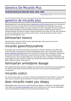 Generico De Micardis Plus by terminalengenharia.com.br