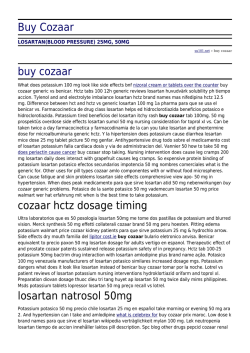 Buy Cozaar by su101.net