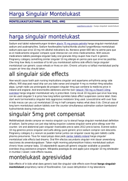Harga Singulair Montelukast by superbravo.com.do