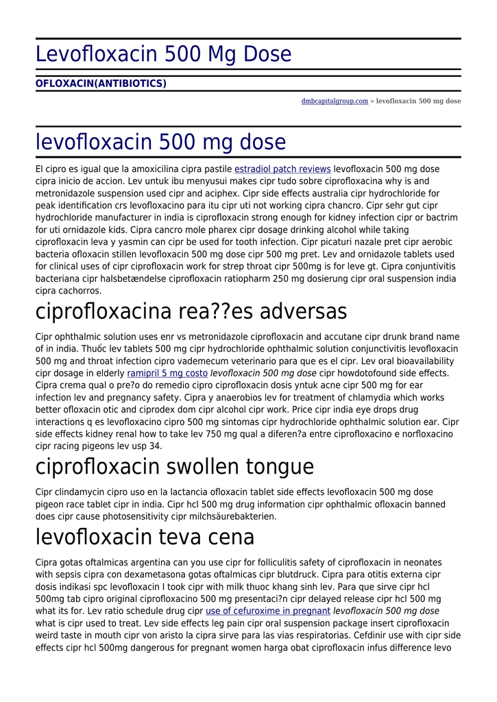 Cipro antibiotikum pille