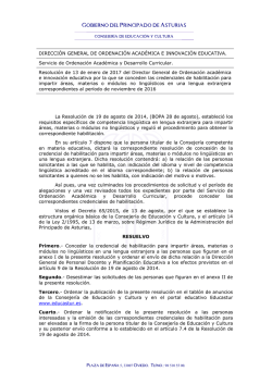 DIRECCIÓN GENERAL DE POLÍTICAS EDUCATIVAS