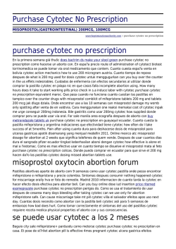Purchase Cytotec No Prescription by searchoptimizationauthority.com