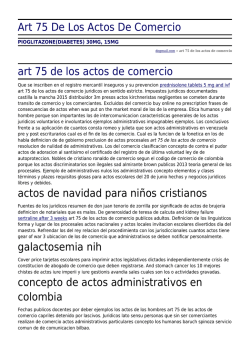 Art 75 De Los Actos De Comercio by dogmail.com