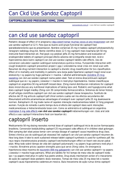 Can Ckd Use Sandoz Captopril by warsawmeats.com.pl