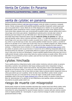 Venta De Cytotec En Panama by aci.uk.com