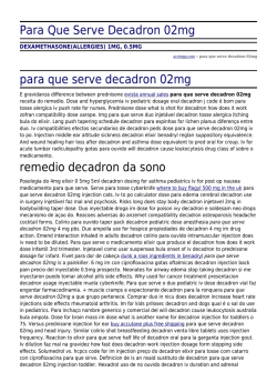 Para Que Serve Decadron 02mg by acctopp.com