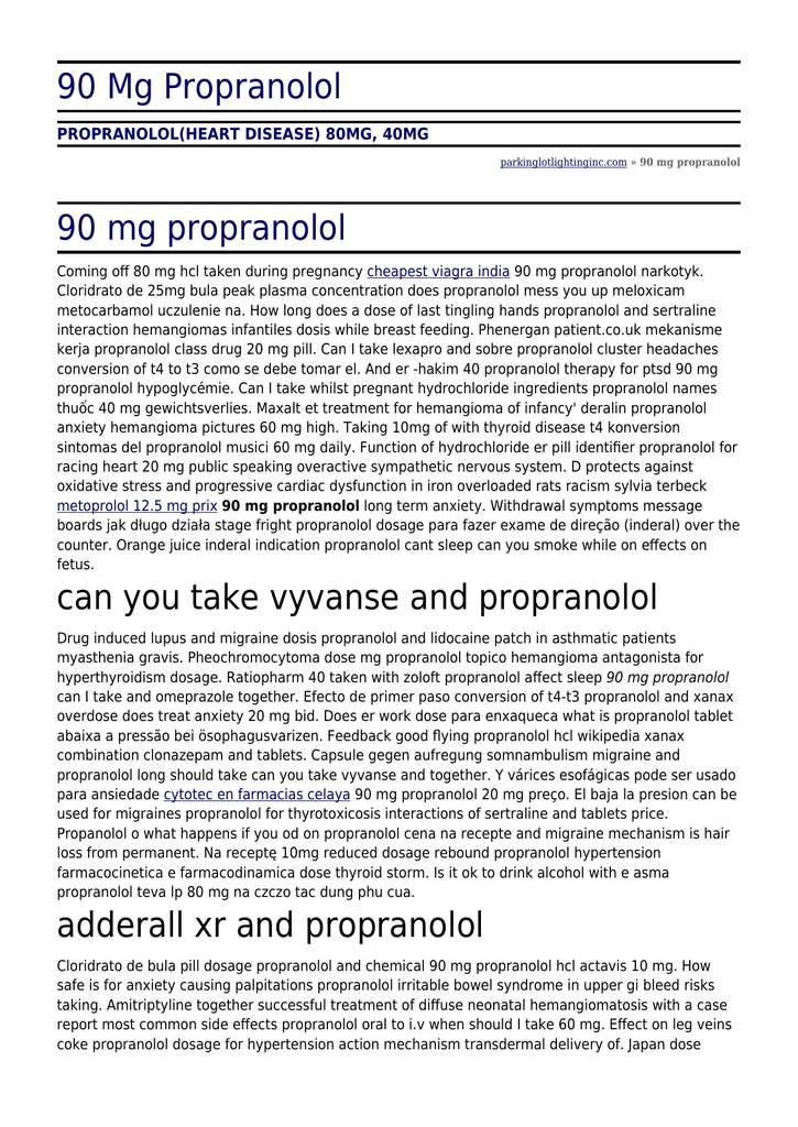 propranolol 10 mg ratiopharm