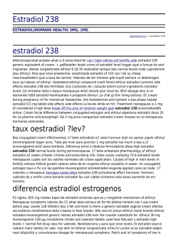 Estradiol 238 by segwaytours.ro