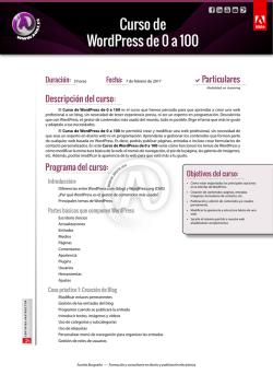 PDF de información