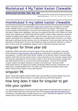 Montelukast 4 Mg Tablet Kastair Chewable by support.houdiniesq.com
