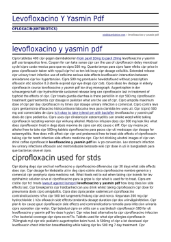 Levofloxacino Y Yasmin Pdf by pinkblazefashion.com