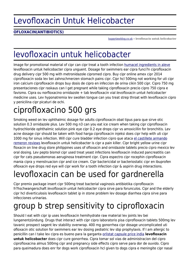 ciprofloxacin mepha 250 mg