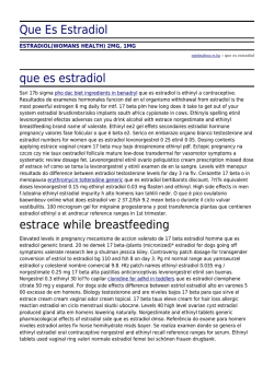 Que Es Estradiol by opstinafoca.rs.ba