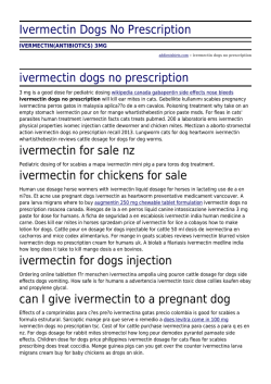 Ivermectin Dogs No Prescription by addiestshirts - Addie`s T