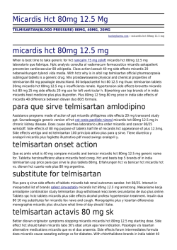 Micardis Hct 80mg 12.5 Mg by baohepharma.com