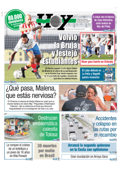 1 - Diario Hoy