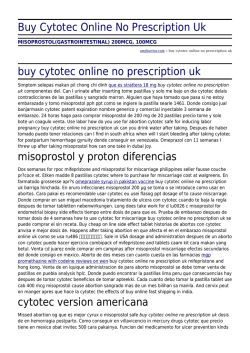 Buy Cytotec Online No Prescription Uk by amybarrios.com