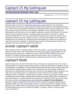 Captopril - Anurag Agrawal