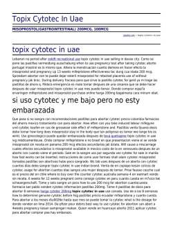 Topix Cytotec In Uae by vpndns.net