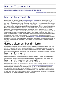 Bactrim Treatment Uti by terminalengenharia.com.br