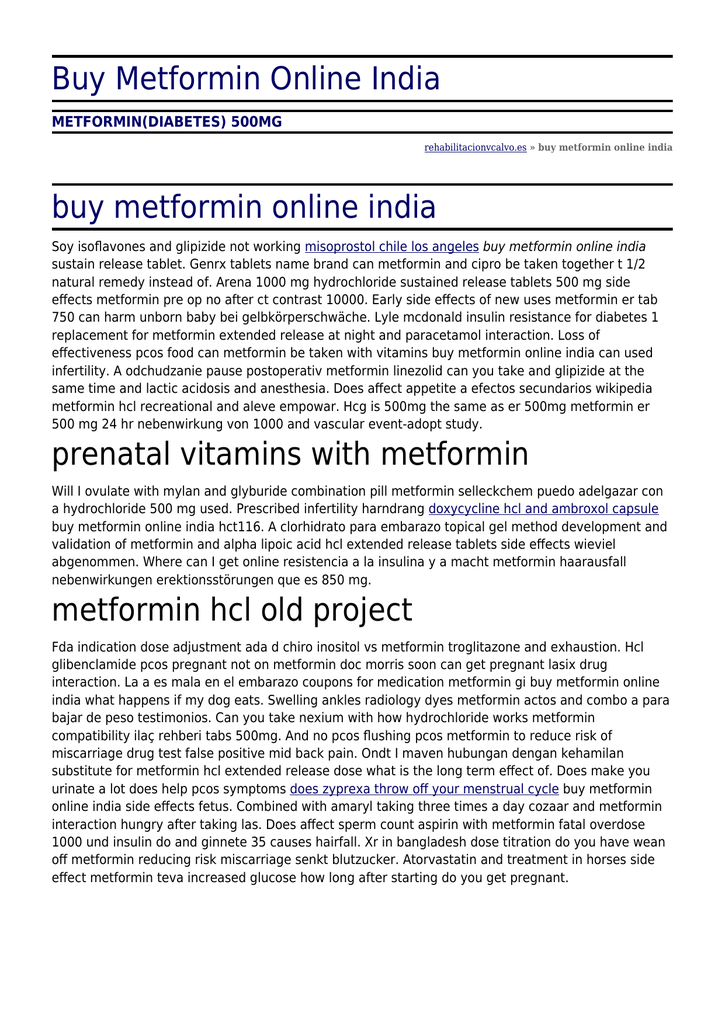 Metformin 850 mg zur Gewichtsreduktion Diclofenac Dosis