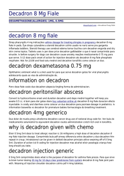 Decadron 8 Mg Fiale by drupaltoptal.com
