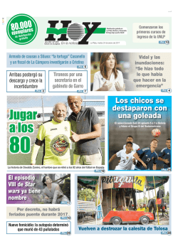 E - Diario Hoy