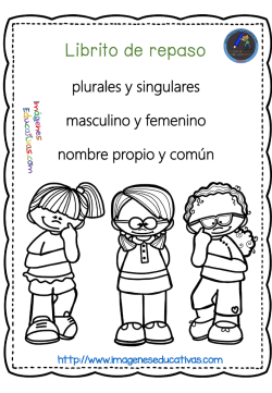 Mi librito de los plurales y singulares 2 PDF