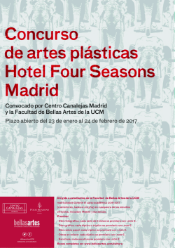 Concurso de artes plásticas Hotel Four Seasons Madrid