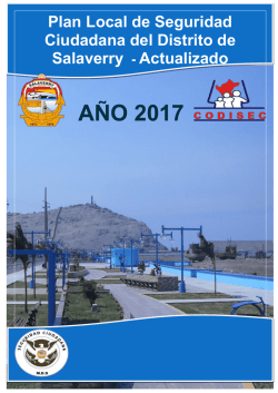 AÑO 2017 - Municipalidad Distrital de Salaverry
