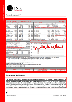 27 enero - Infobolsa