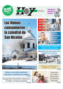 E - Diario Hoy