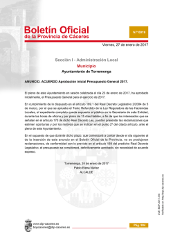 BOP-2017-316ACUERDO Aprobación inicial Presupuesto General