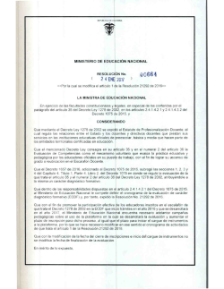 Resolución 00664 en PDF