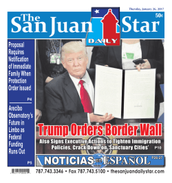 Legal - The San Juan Daily Star