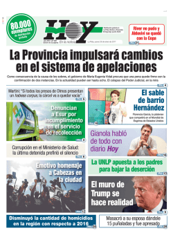 L - Diario Hoy