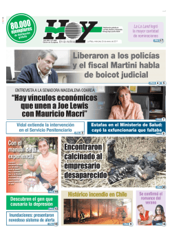 L - Diario Hoy