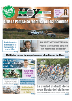 E - Diario Hoy