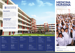 malla medicina - Universidad Privada Telesup
