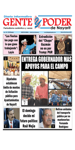 Versión PDF - Gente y Poder