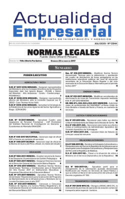 NORMAS LEGALES