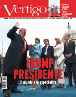 Revista Impresa - V&eacute;rtigo Pol&iacute;tico